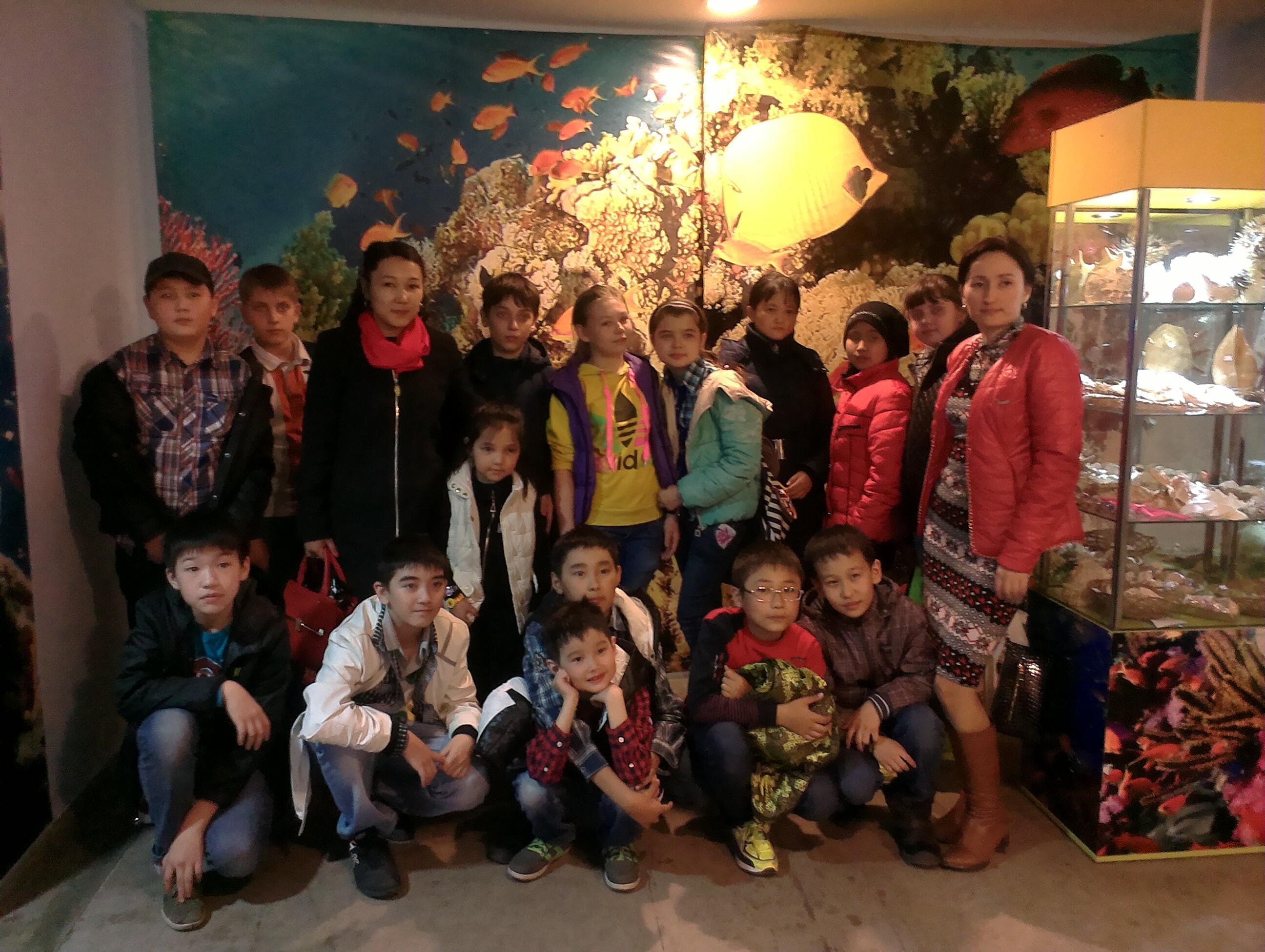 көрікті жерлерге саяхат\Экскурсионная  поездка