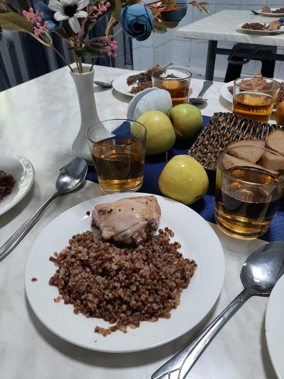 Ас мәзірі 1 апта  1 күн. Меню 1 неделя 1 день