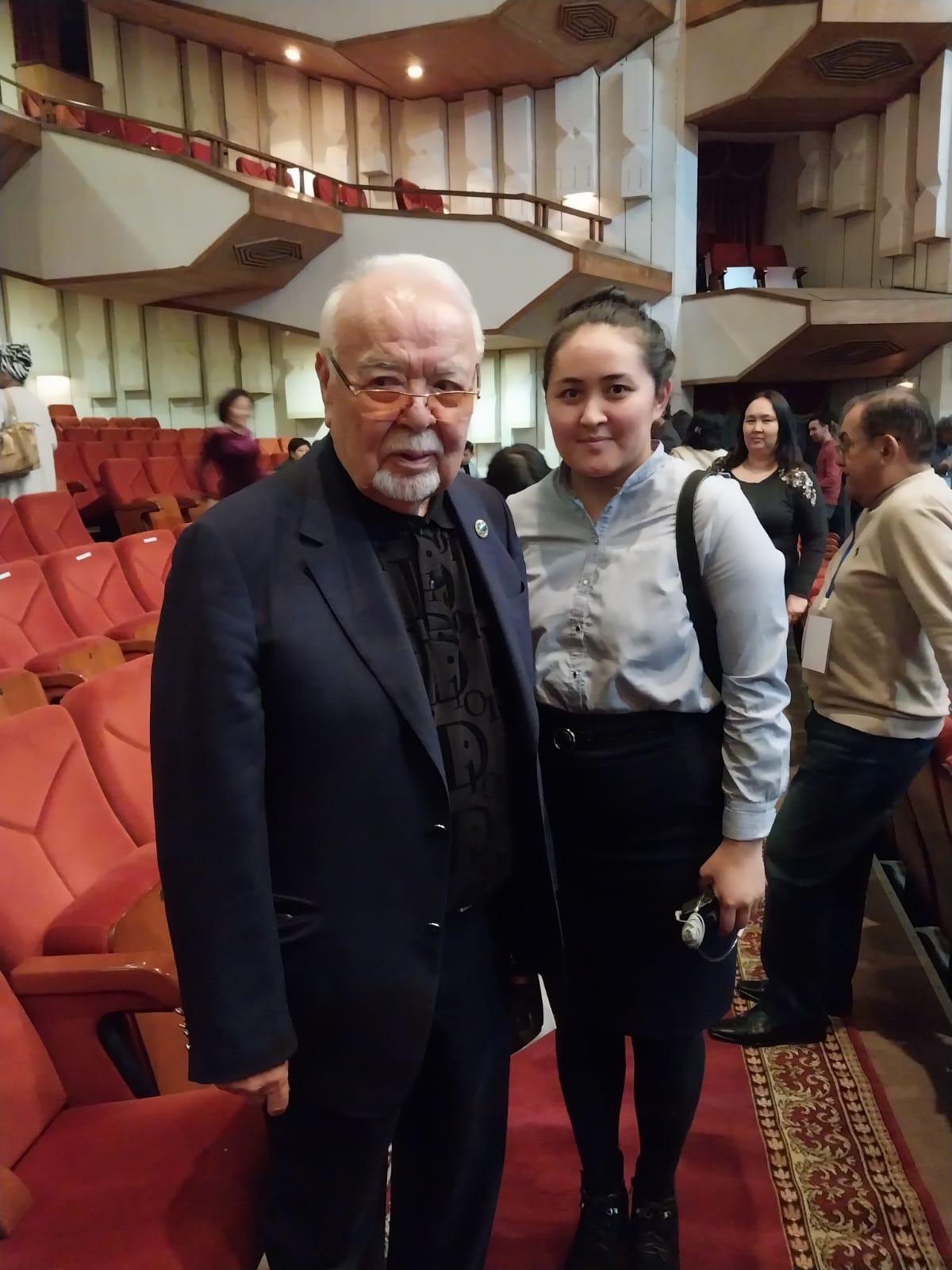 Театр-өмір айнасы\Театр-Зеркало жизни