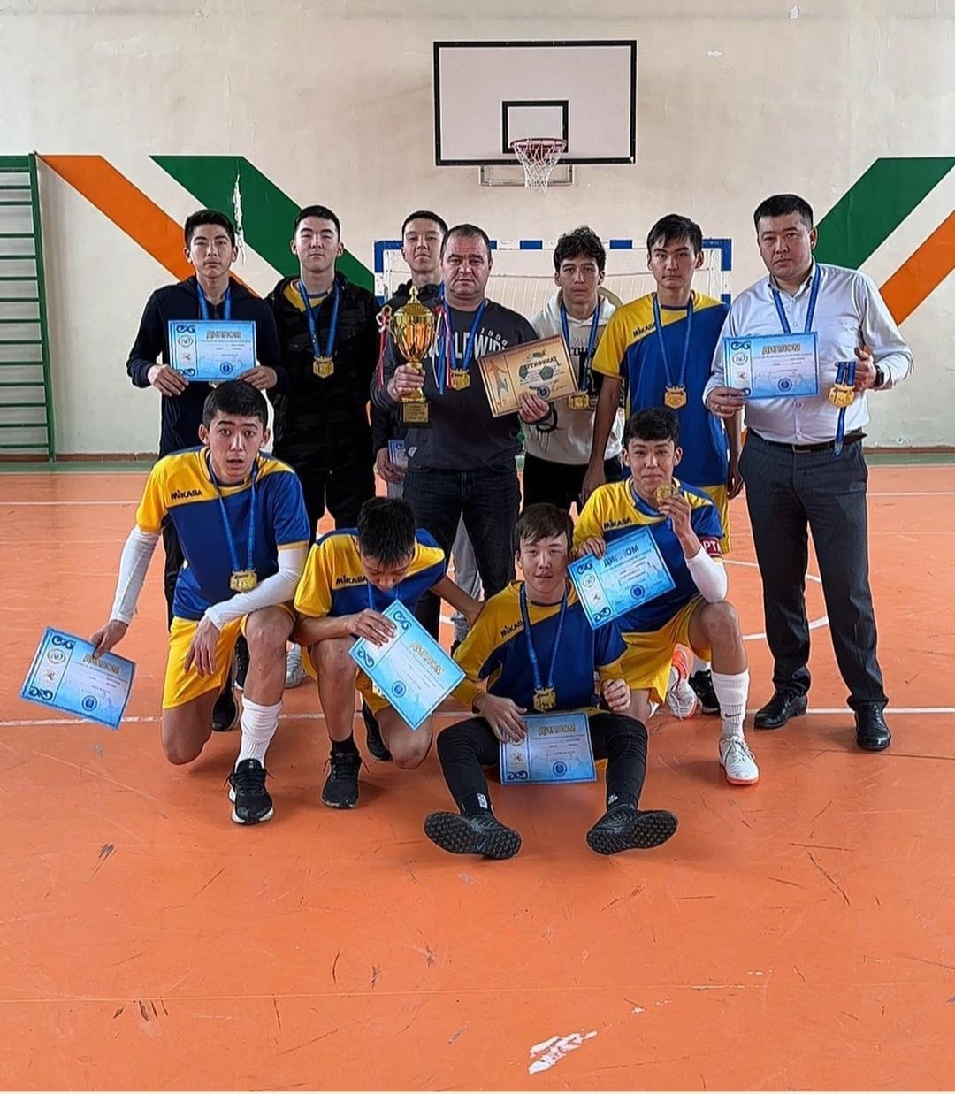 Очередная победа школьных спортсменов