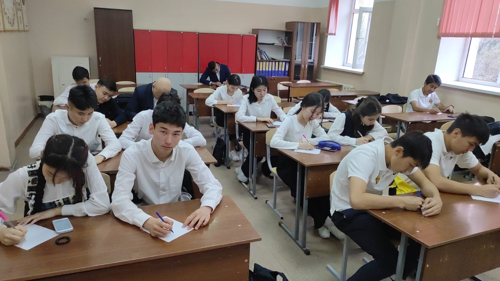 Диктант на тему "Профилактика корь"