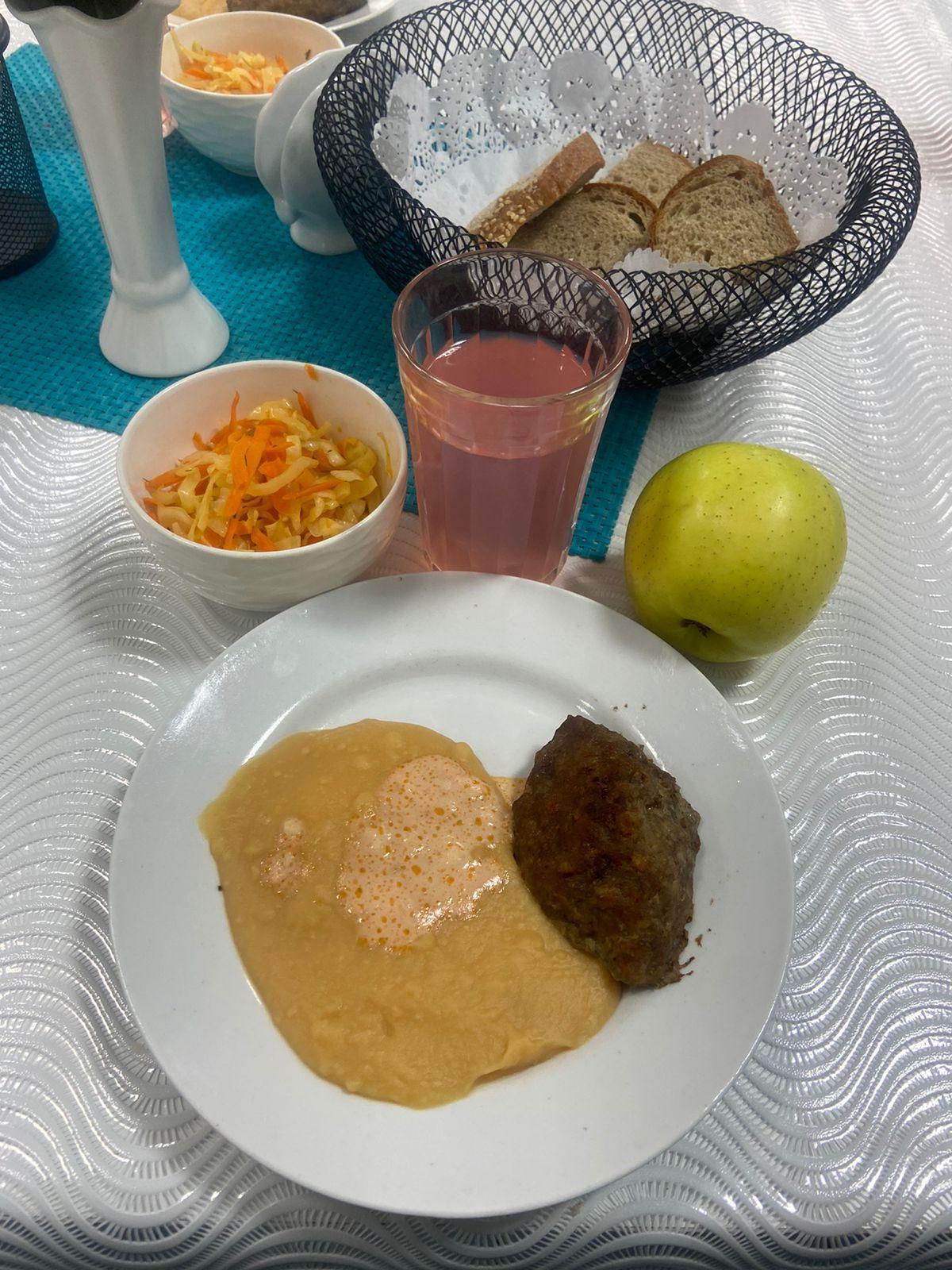 Ас мәзірі 3 апта 4 күн. Меню 3 неделя 4 день.