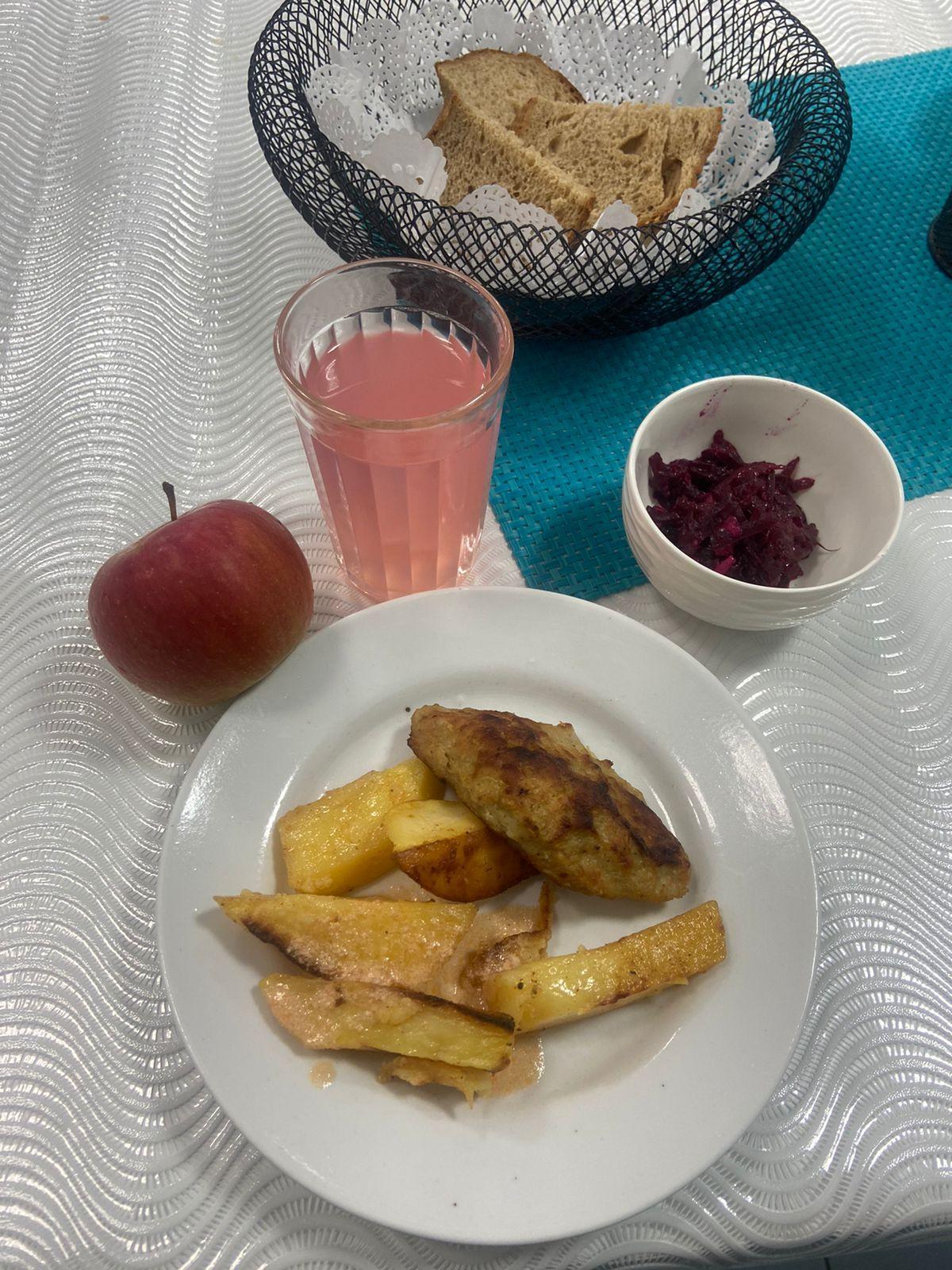 Ас мәзірі 4 апта 2 күн. Меню 4 неделя 2 день.