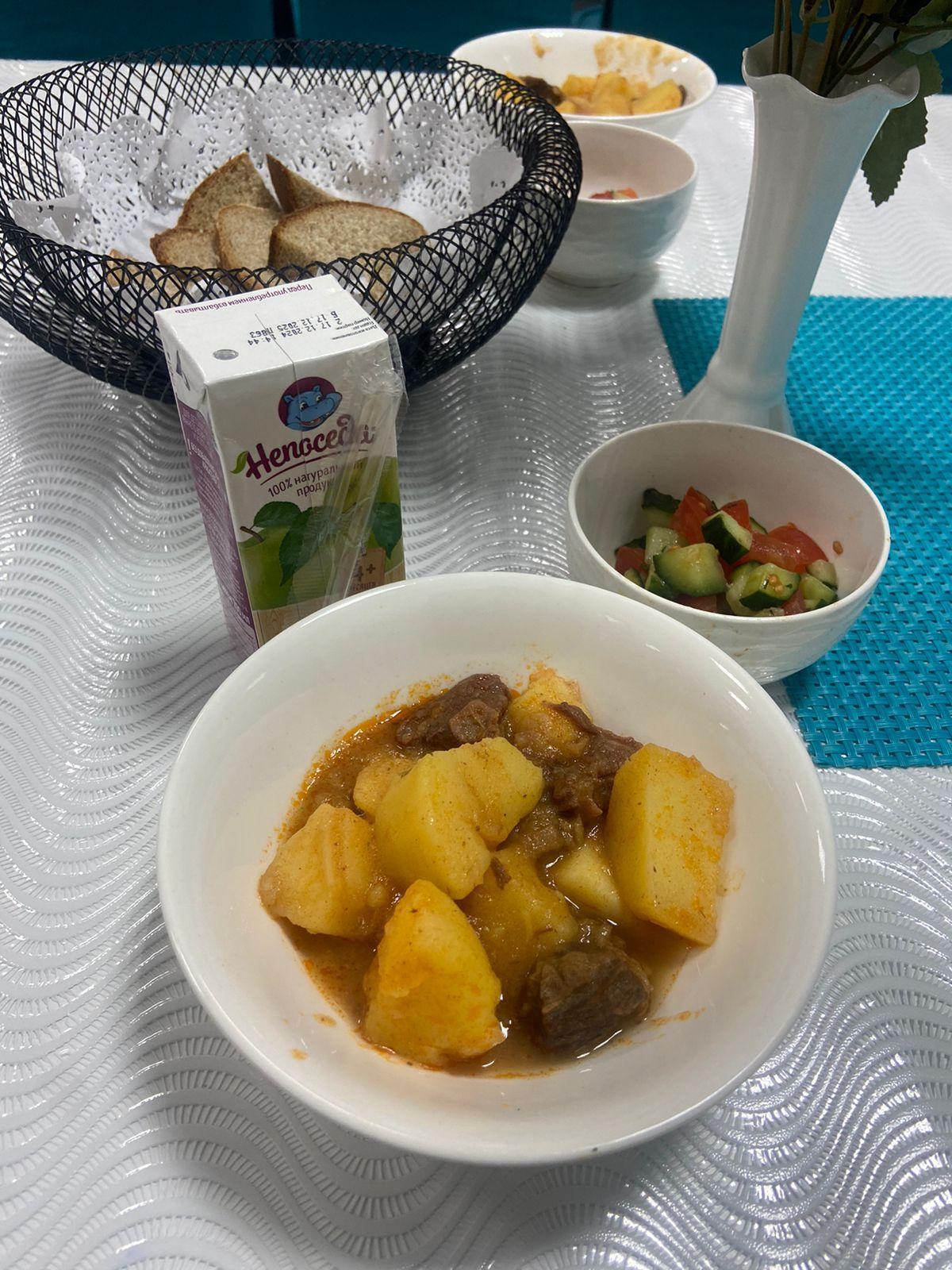 Ас мәзірі 3 апта 3 күн. Меню 3 неделя 3 день.