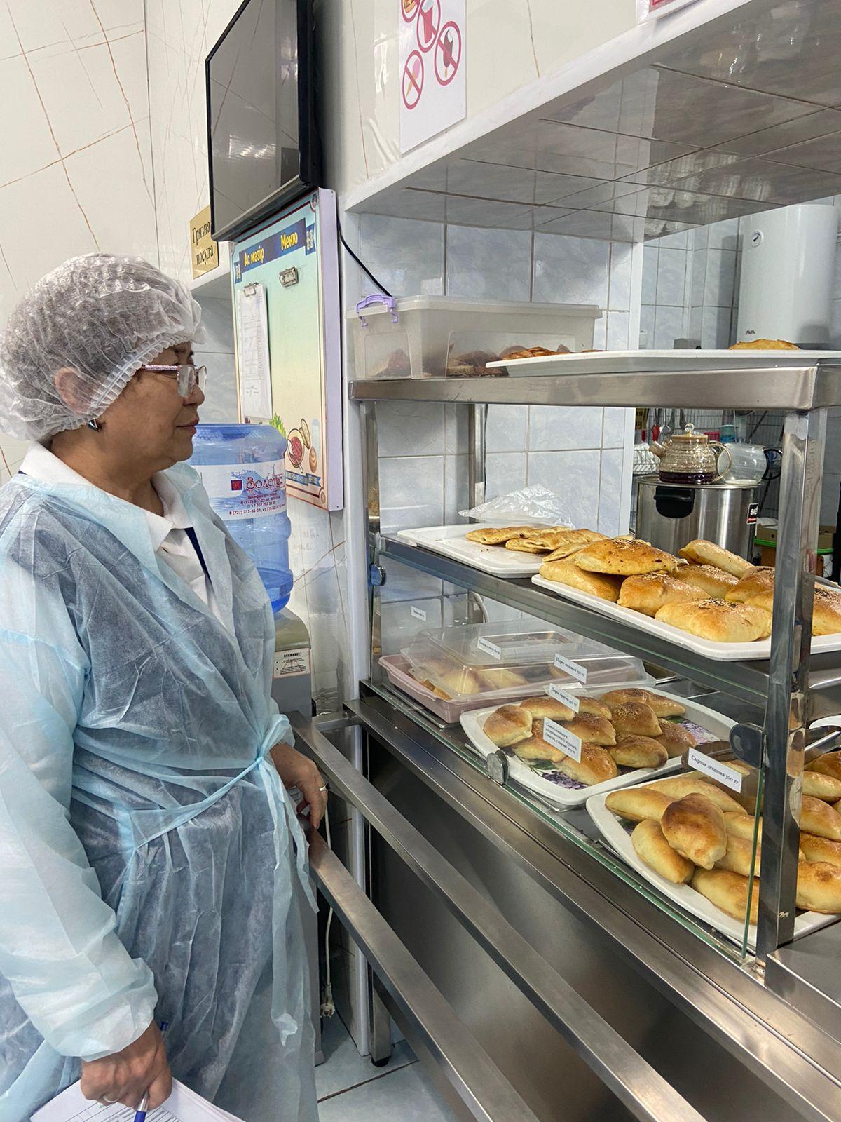 2025 жылғы қаңтар айының №31 ЖББ КММ тамақтану сапасын бақылау