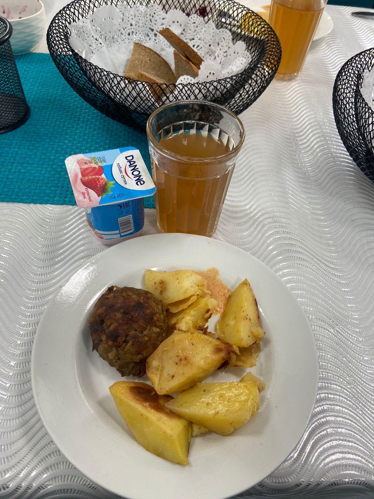 Ас мәзірі 1 апта 5 күн. Меню 1 неделя 5 день.