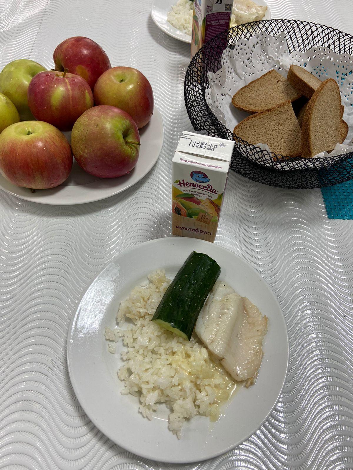 Ас мәзірі 4 апта 4 күн. Меню 4 неделя 4 день.