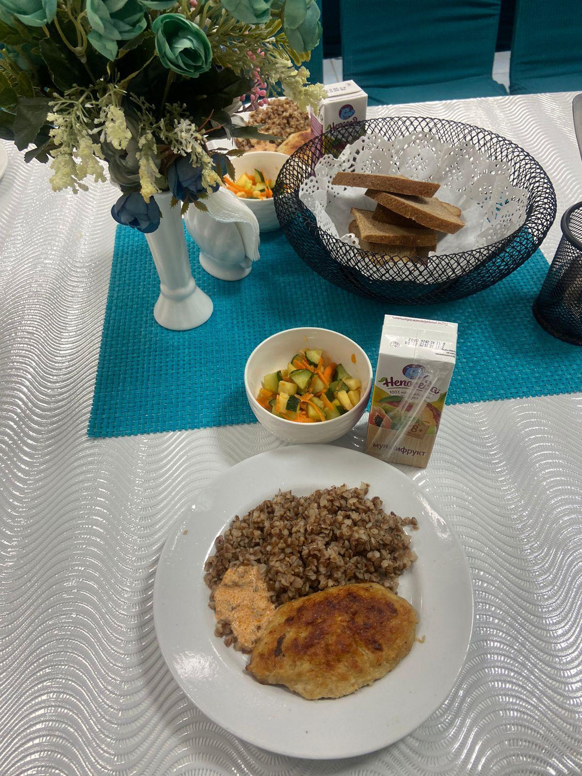 Ас мәзірі 2 апта 3 күн. Меню 2 неделя 3 день.