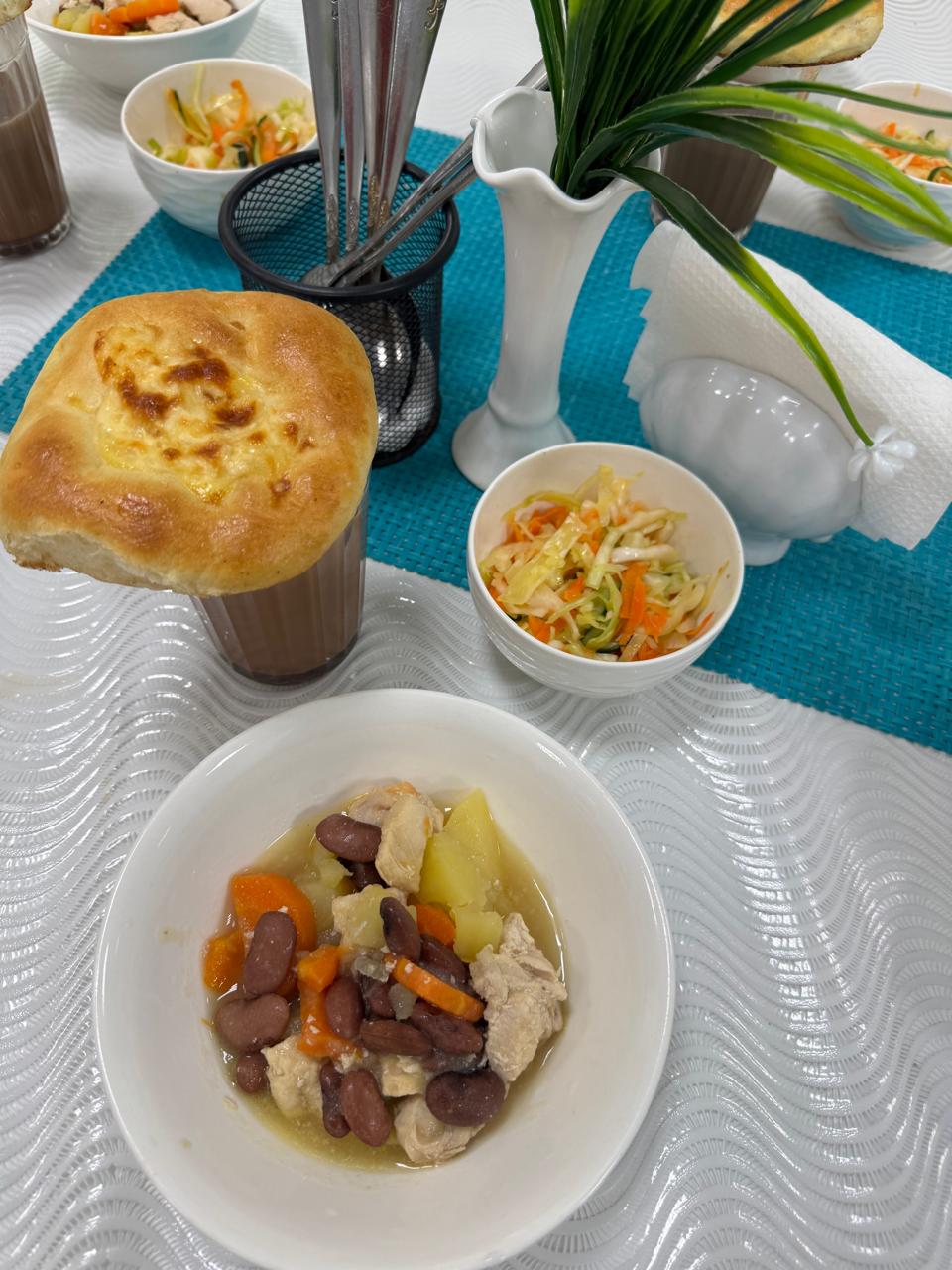 Ас мәзірі 1  апта 3 күн. Меню 1 неделя 3 день.