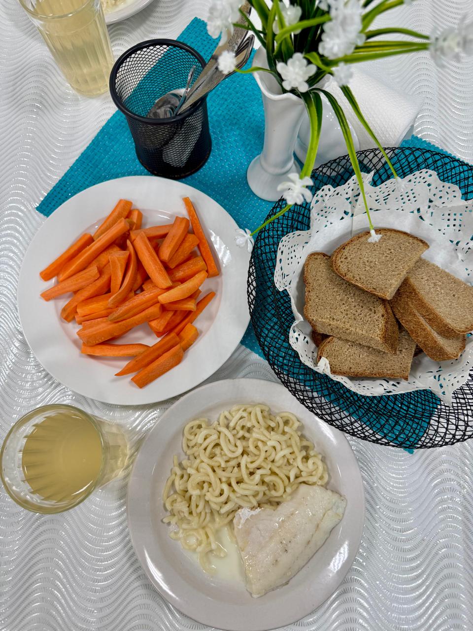 Ас мәзірі 1 апта 4 күн. Меню 1 неделя 4 день.