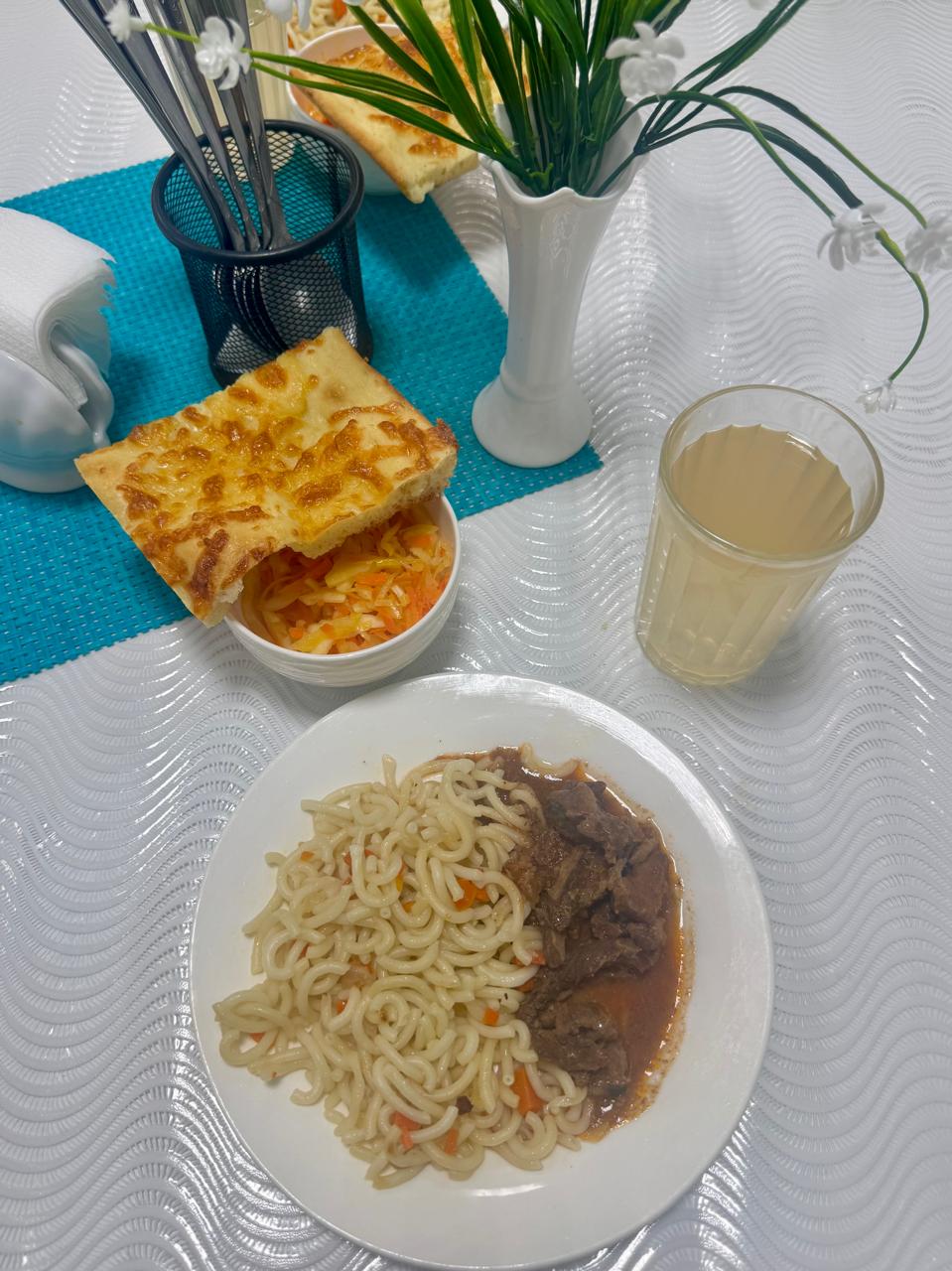 Ас мәзірі 2 апта 1 күн. Меню 2 неделя 1 день.