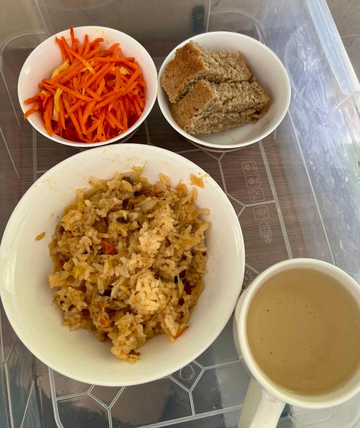 Ас мәзірі 2 апта 3 күн. Меню 2 неделя 3 день.