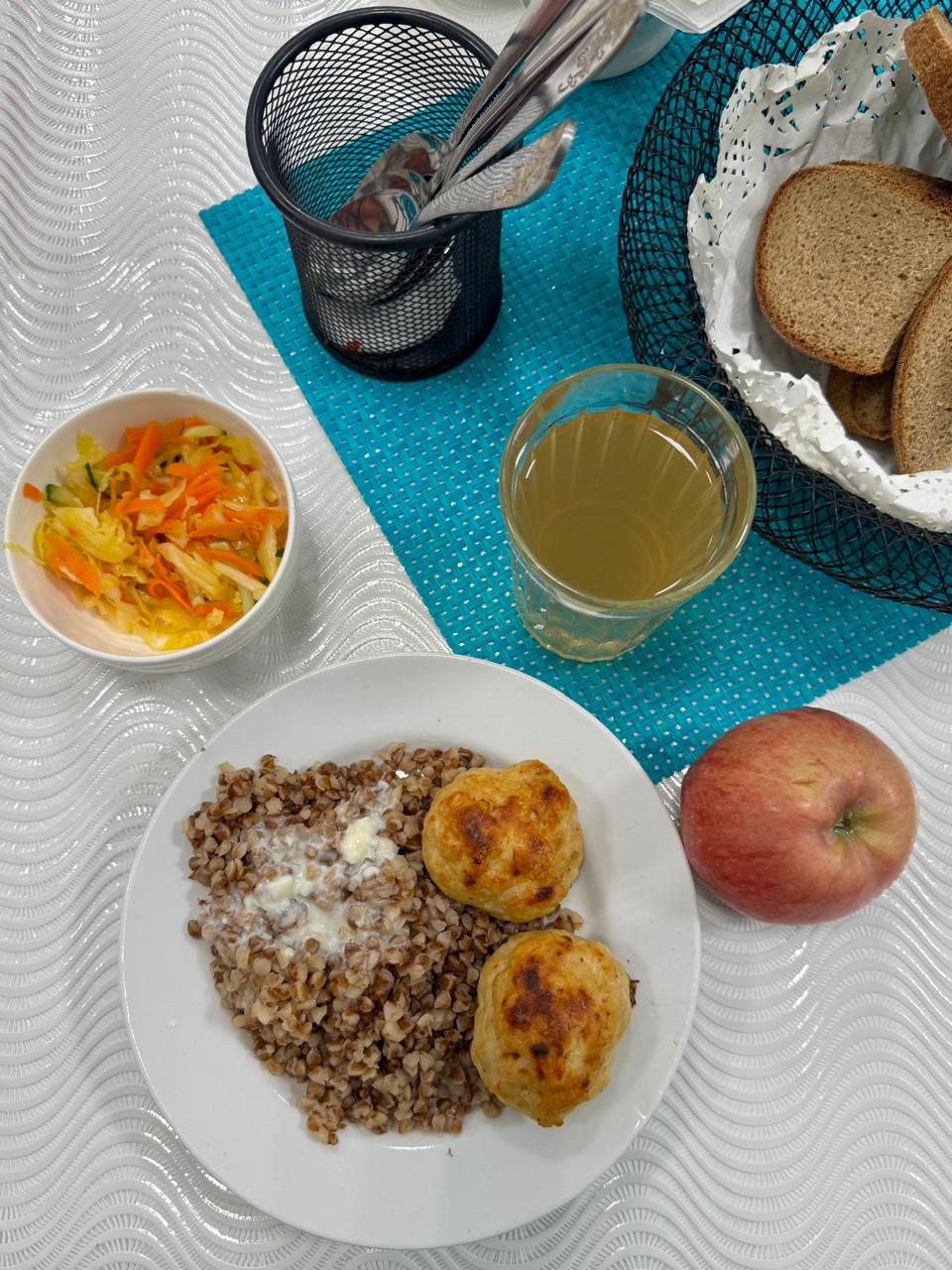 Ас мәзірі 3 апта 4 күн. Меню 3 неделя 4 день.