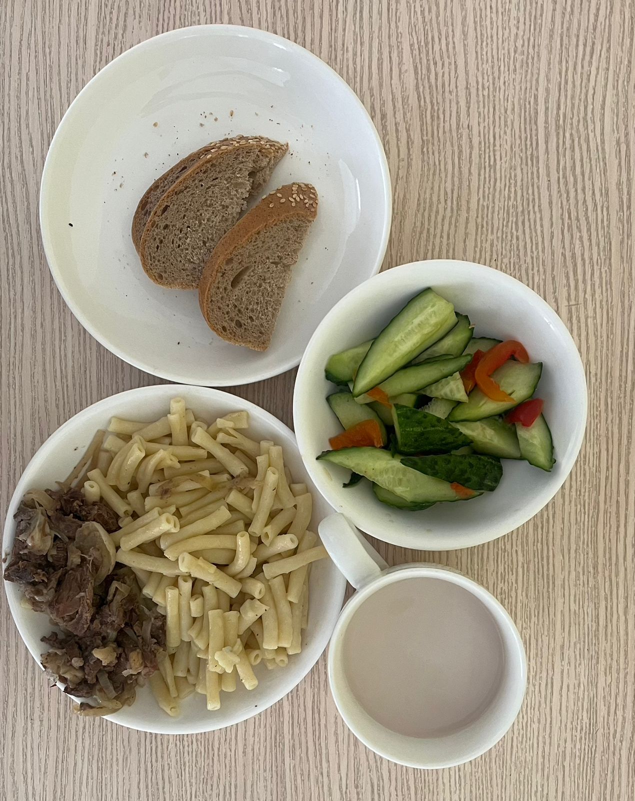 Ас мәзірі 4 апта 1 күн. Меню 4 неделя 1 день.