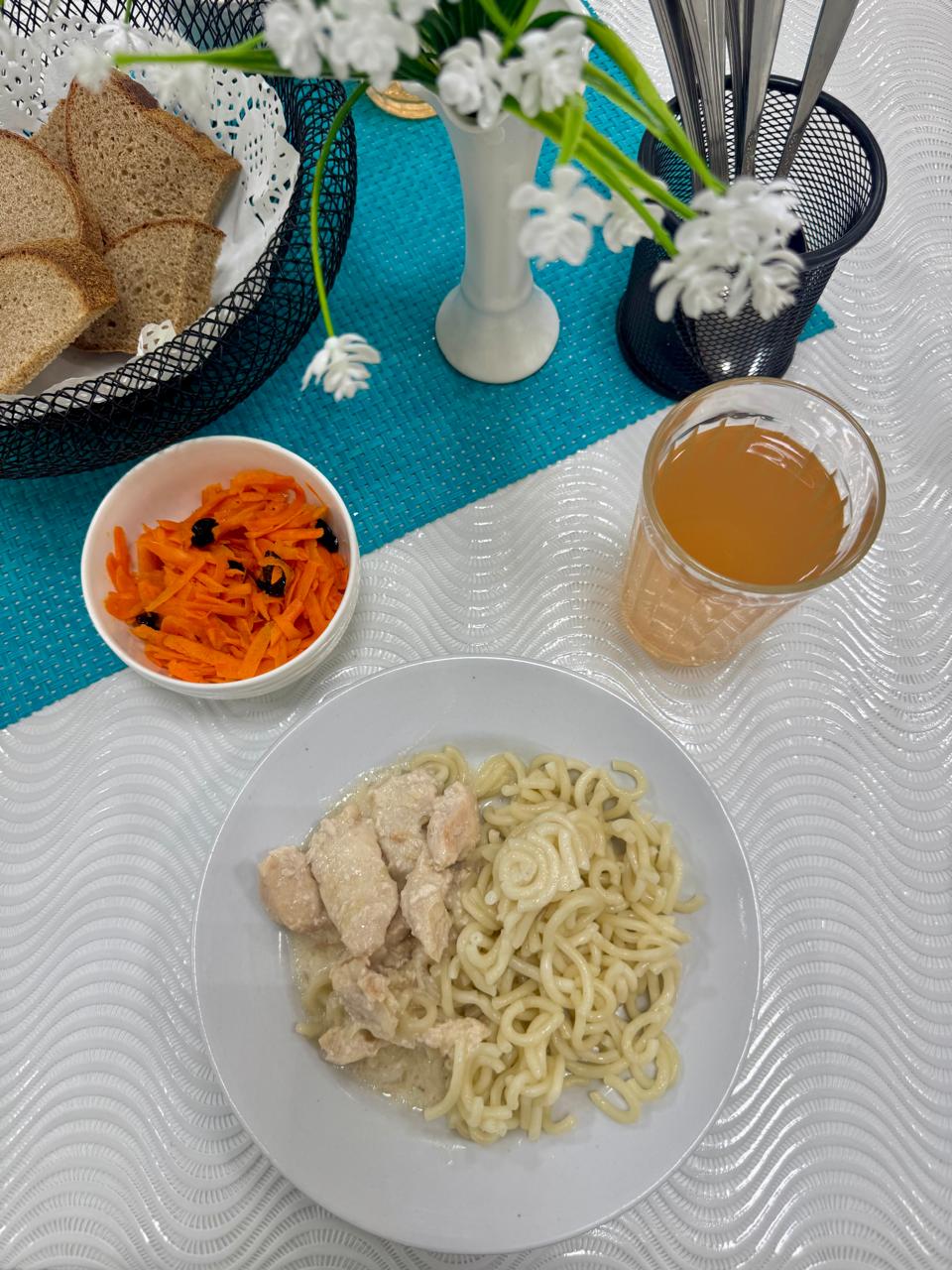 Ас мәзірі 1 апта 1 күн. Меню 1 неделя 1 день.