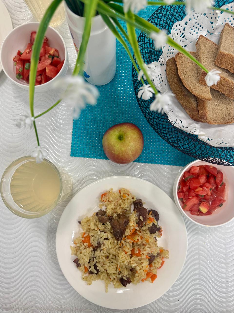 Ас мәзірі 1 апта 5 күн. Меню 1 неделя 5 день.