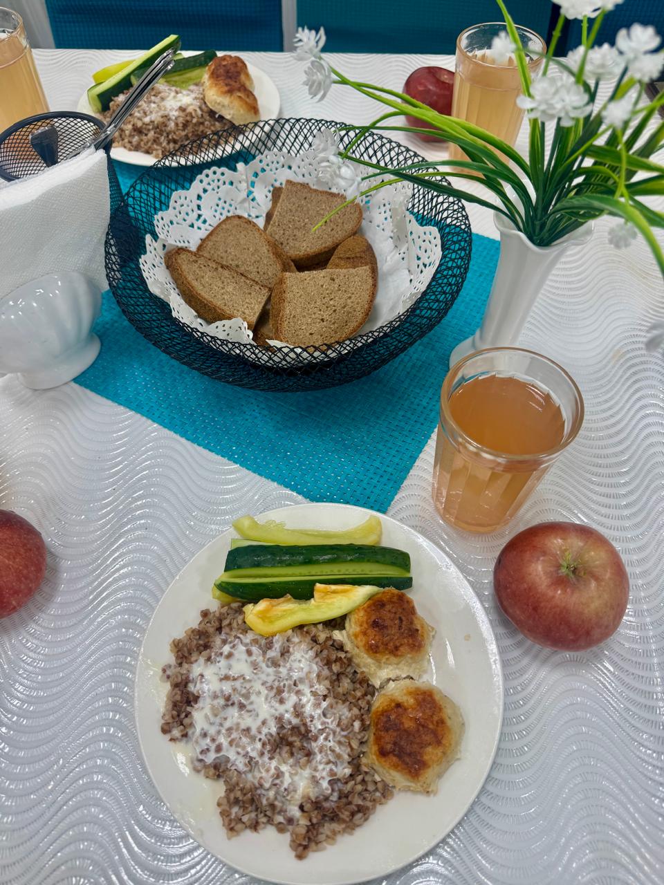 Ас мәзірі 2 апта 2 күн. Меню 2 неделя 2 день.