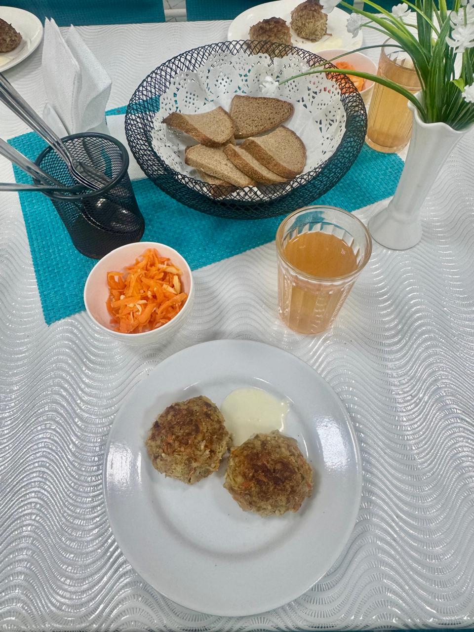 Ас мәзірі 2 апта 3 күн. Меню 2 неделя 3 день.