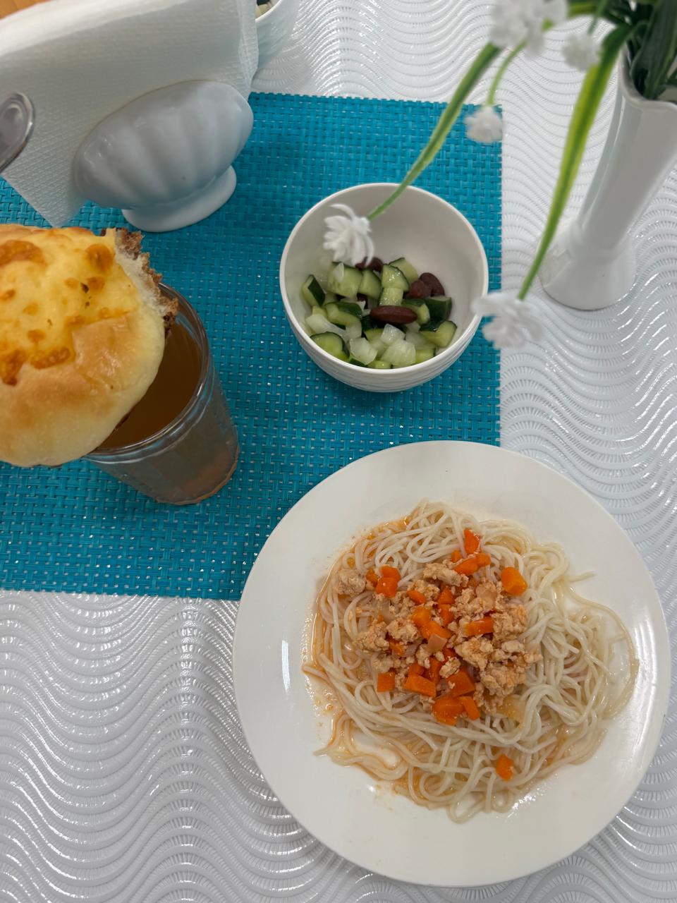 Ас мәзірі 3 апта 3 күн. Меню 3 неделя 3 день.