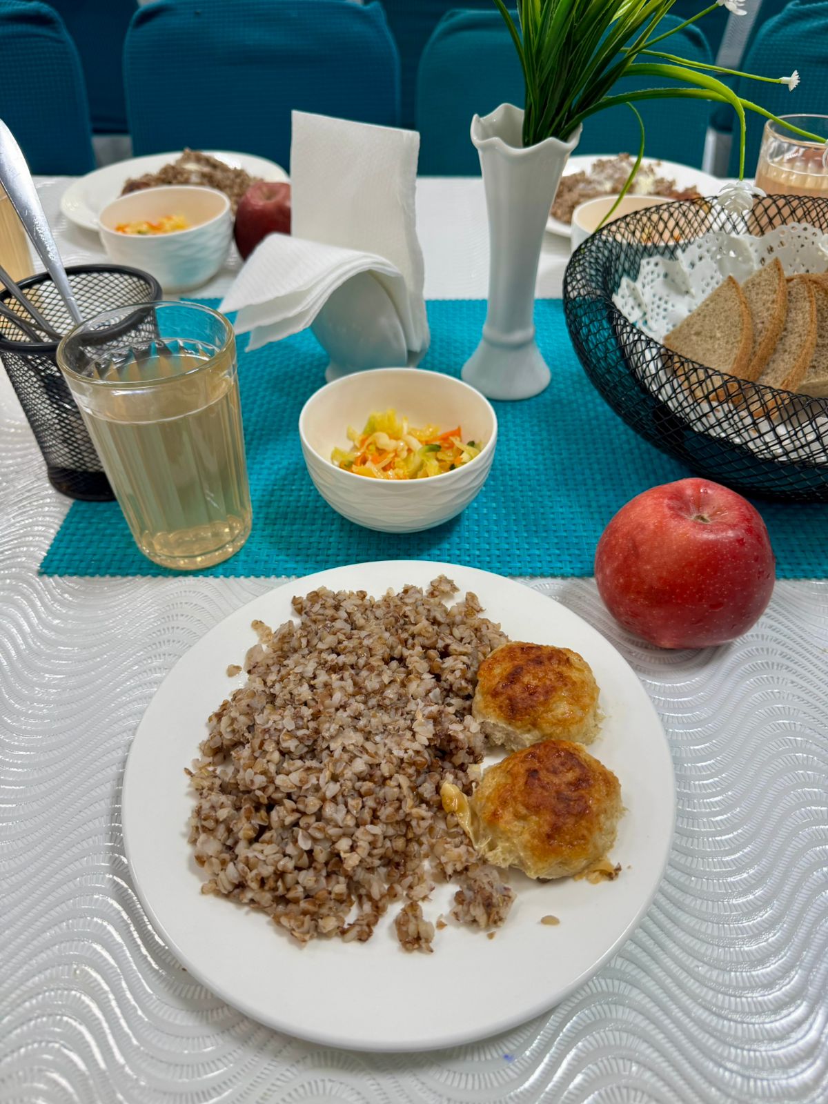 Ас мәзірі 3 апта 4 күн. Меню 3 неделя 4 день.