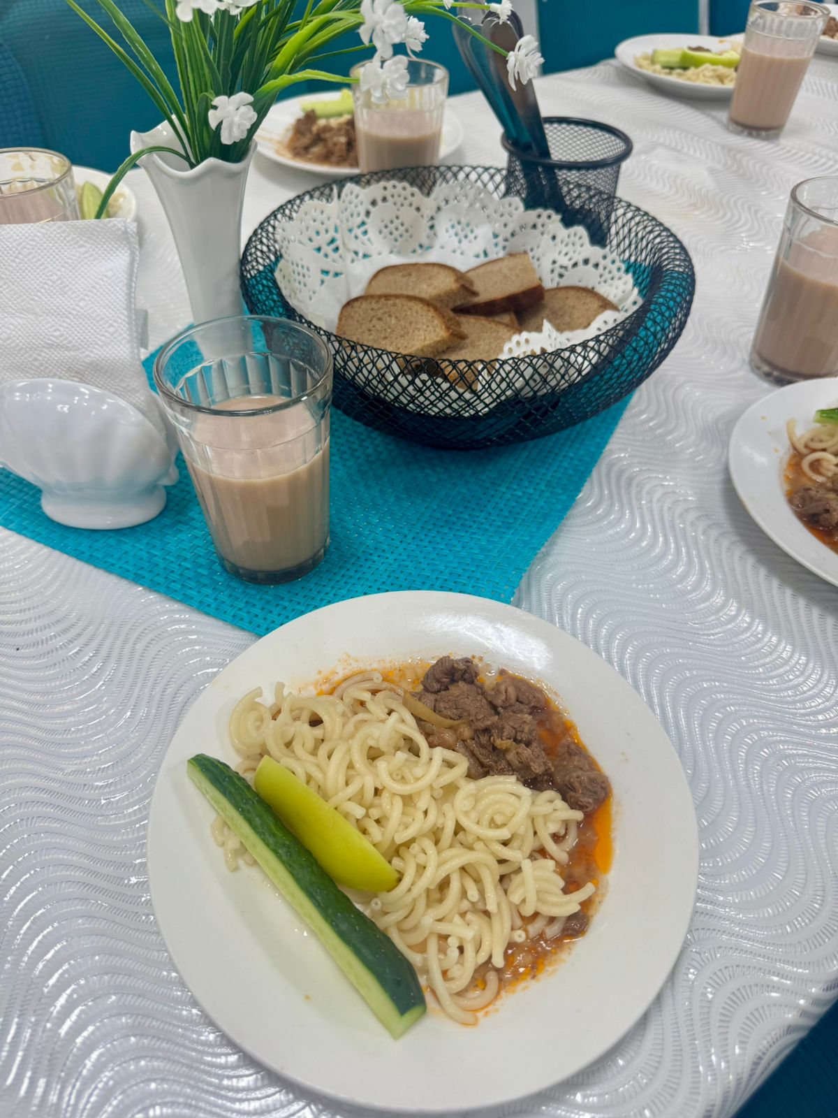 Ас мәзірі 4 апта 1 күн. Меню 4 неделя 1 день.