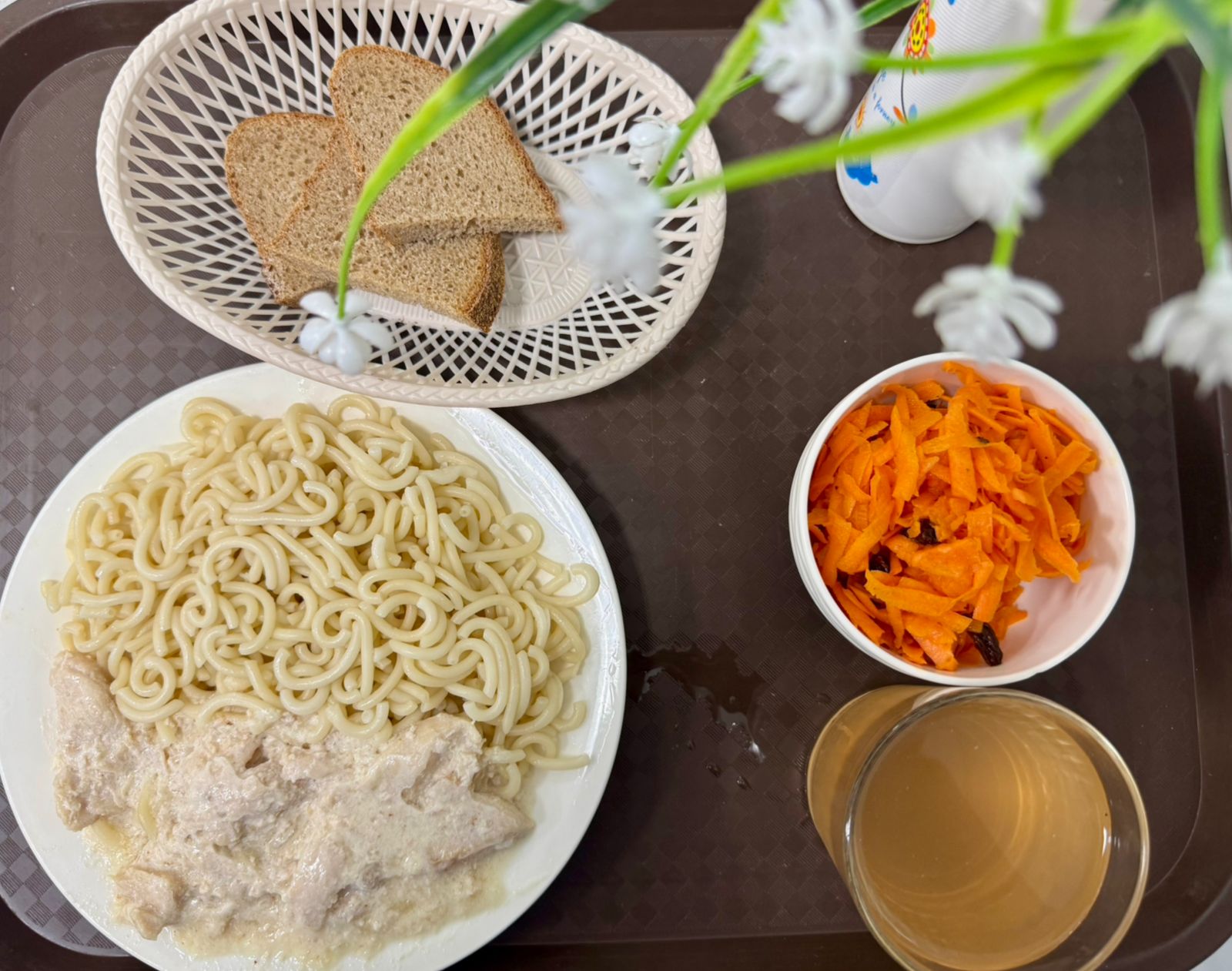 Ас мәзірі 1 апта 1 күн. Меню 1 неделя 1 день.