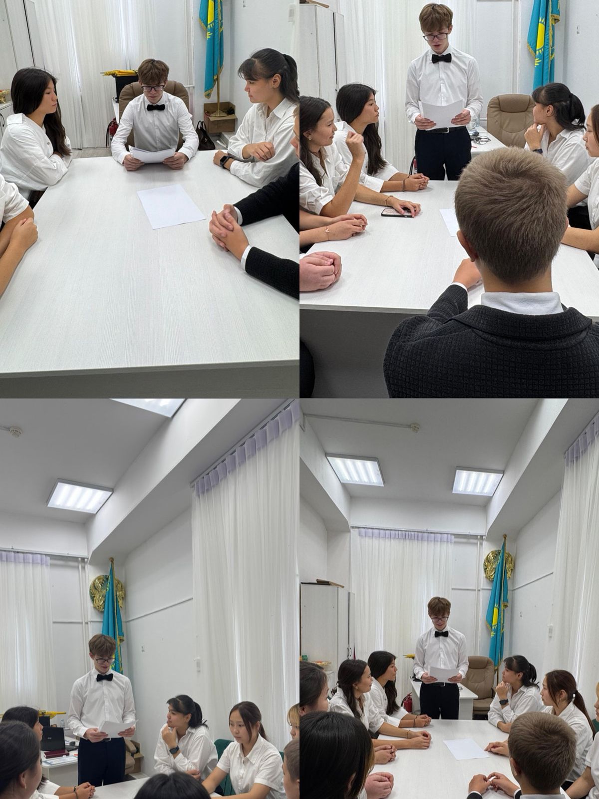 Дублёр күні.   День дублера