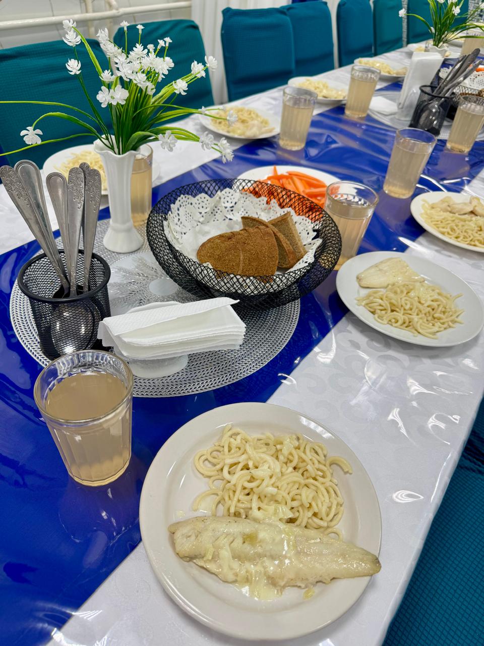 Ас мәзірі 1 апта 4 күн. Меню 1 неделя 4 день.