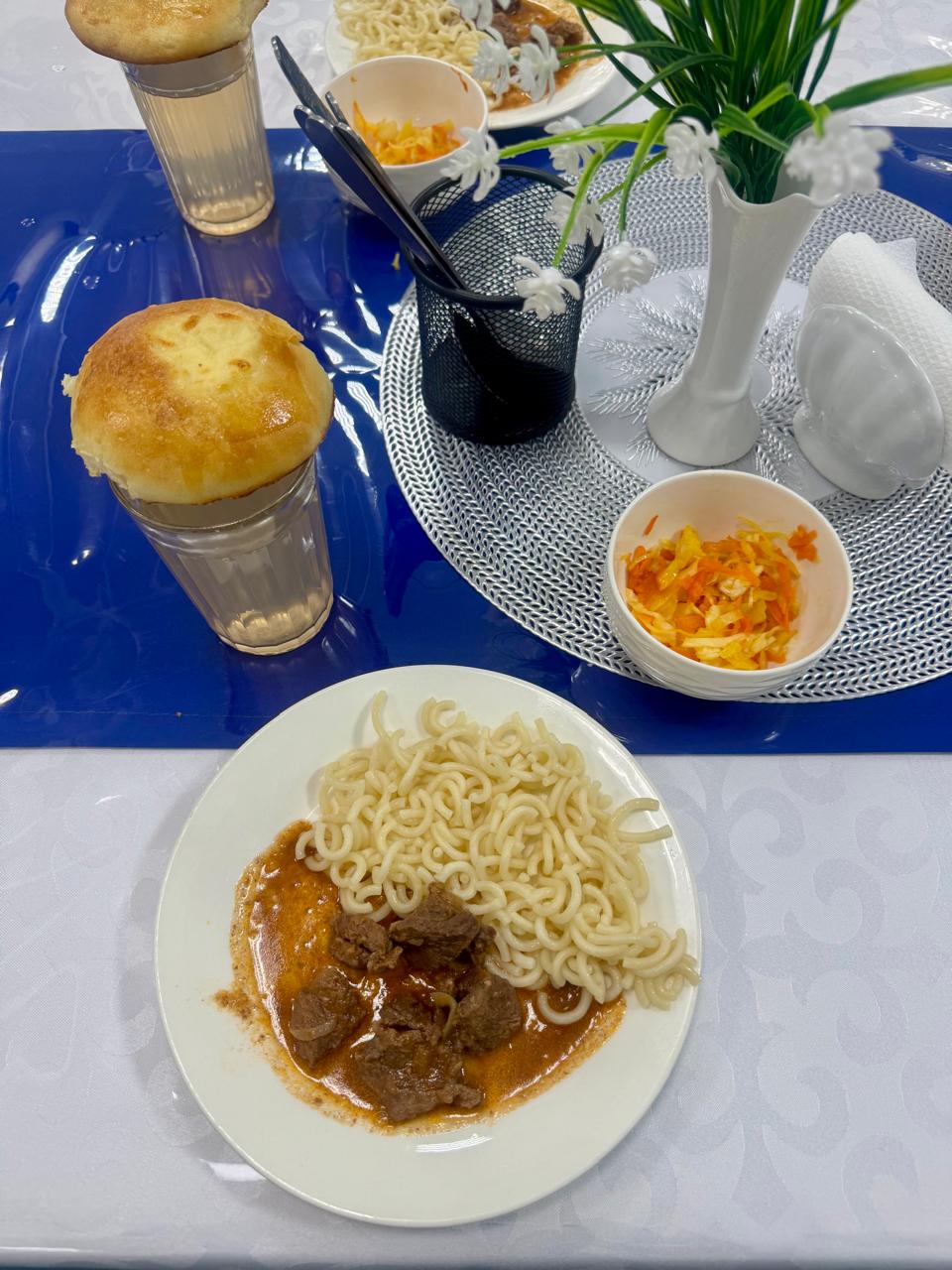 Ас мәзірі 2 апта 1 күн. Меню 2 неделя 1 день.