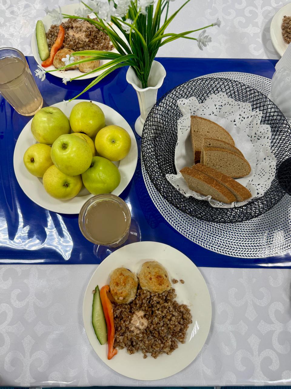 Ас мәзірі 2 апта 2 күн. Меню 2 неделя 2 день.