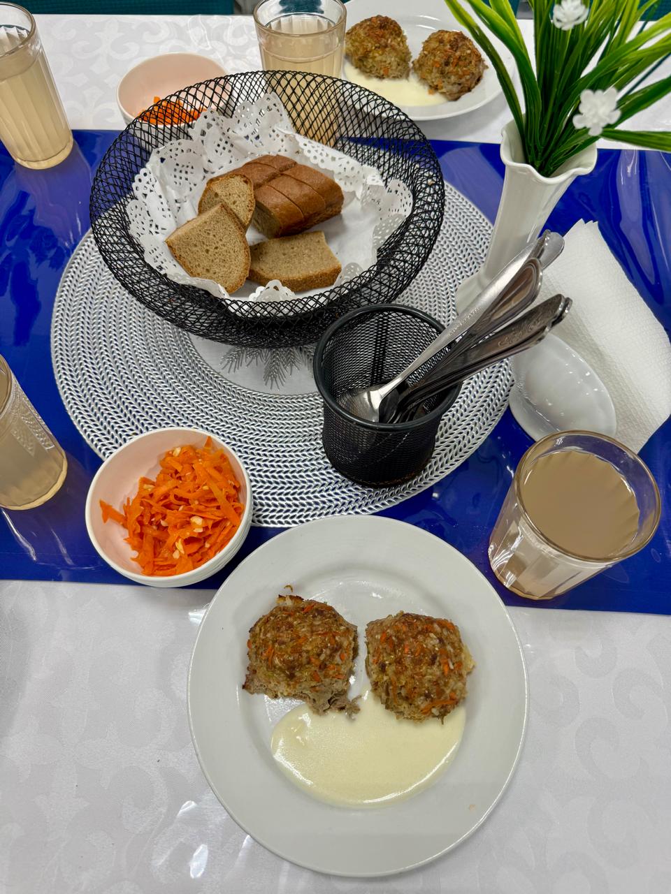 Ас мәзірі 2 апта 3 күн. Меню 2 неделя 3 день.