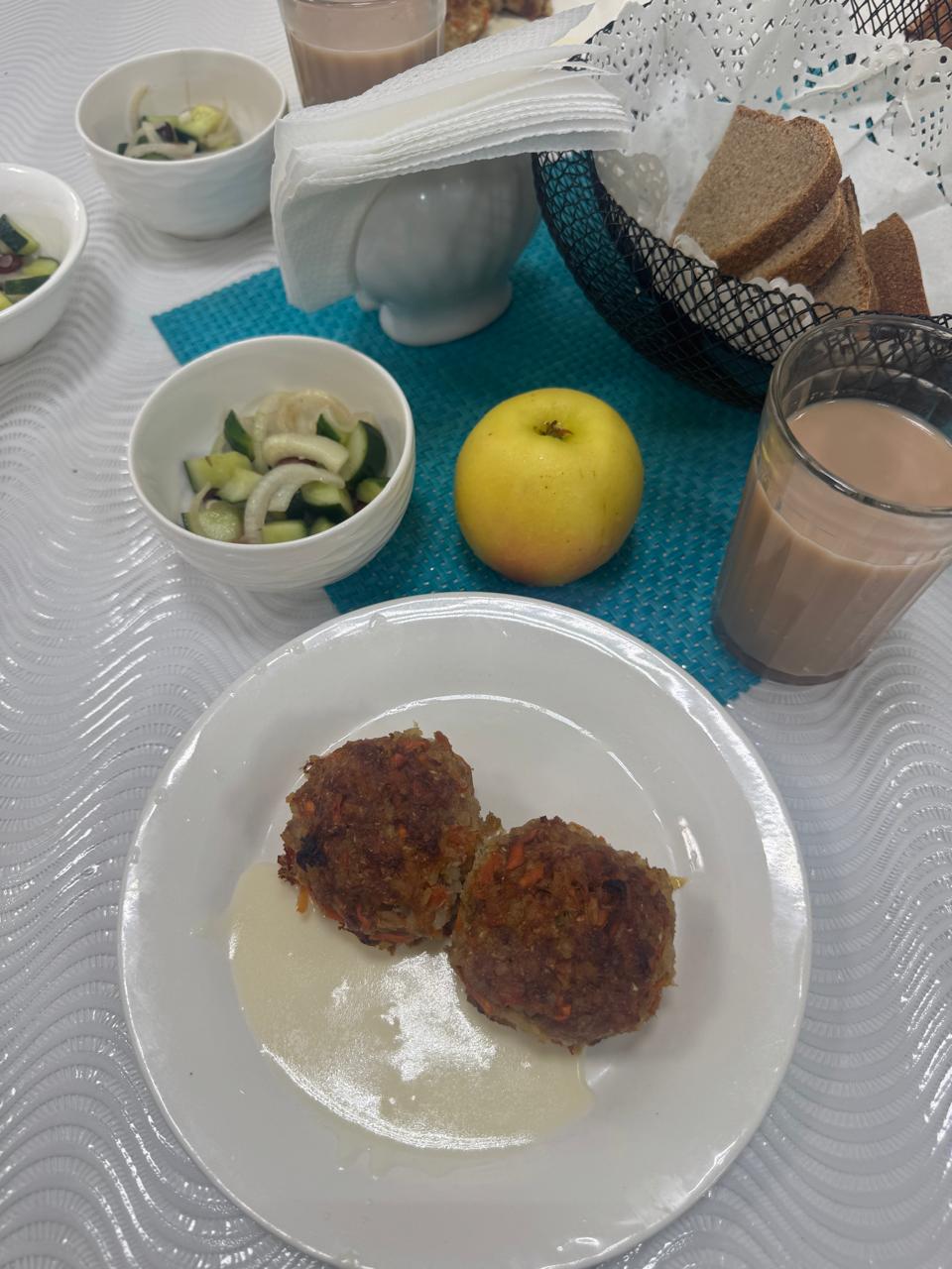 Ас мәзірі 4 апта 3 күн. Меню 4 неделя 3 день.