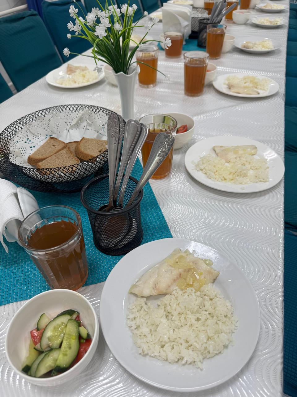 Ас мәзірі 4 апта 4 күн. Меню 4 неделя 4 день.