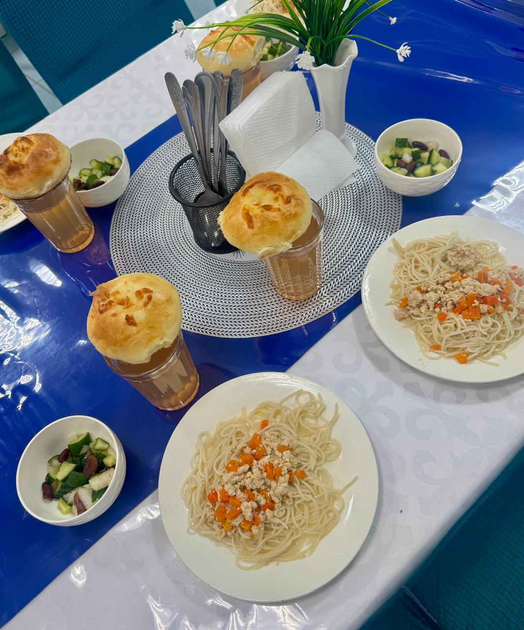 Ас мәзірі 3 апта 3 күн. Меню 3 неделя 3 день.