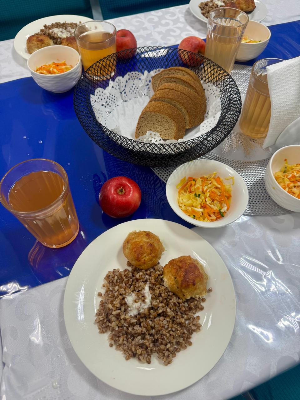 Ас мәзірі 3 апта 4 күн. Меню 3 неделя 4 день.