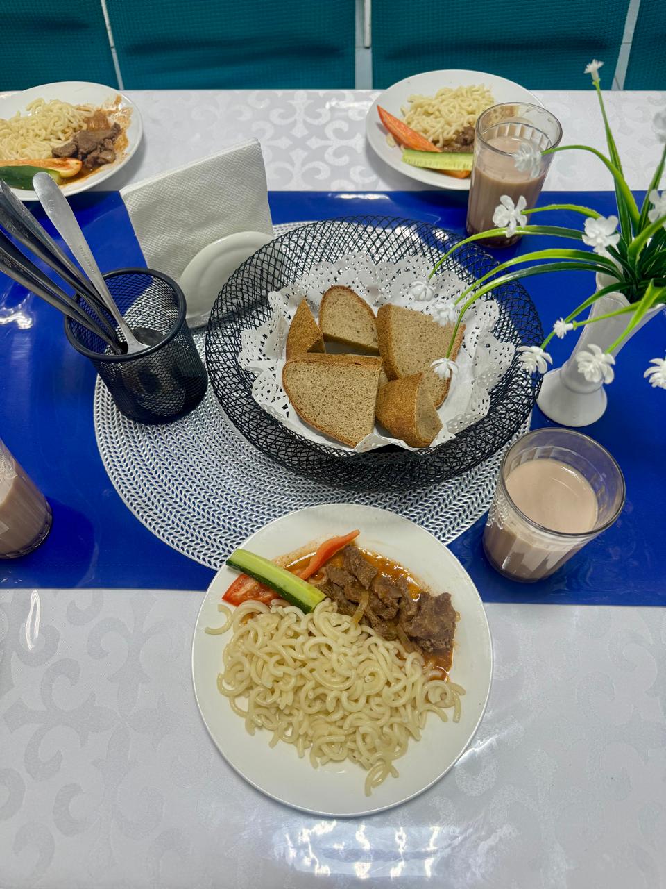 Ас мәзірі 4 апта 1 күн. Меню 4 неделя 1 день.