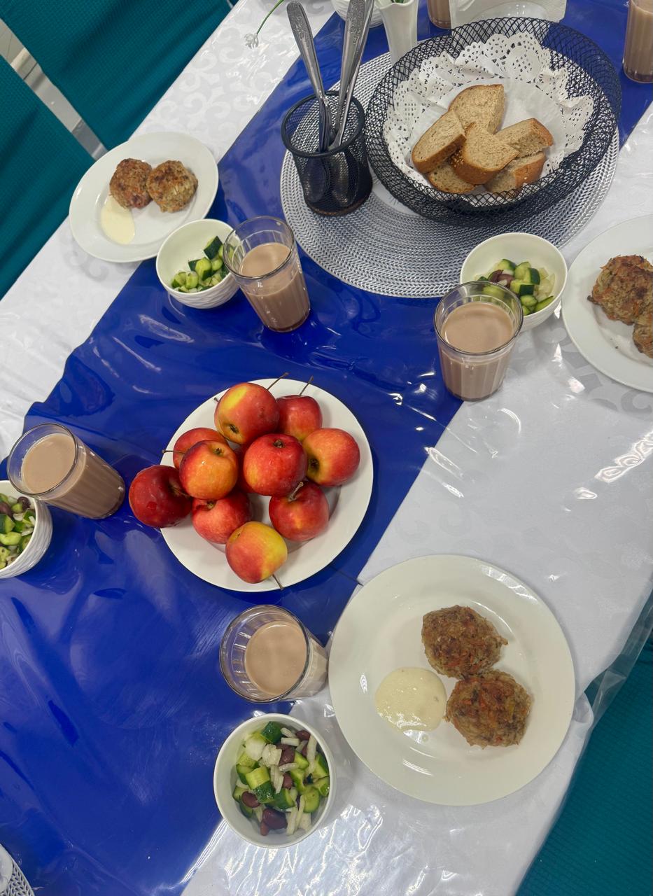 Ас мәзірі 4 апта 3 күн. Меню 4 неделя 3 день.