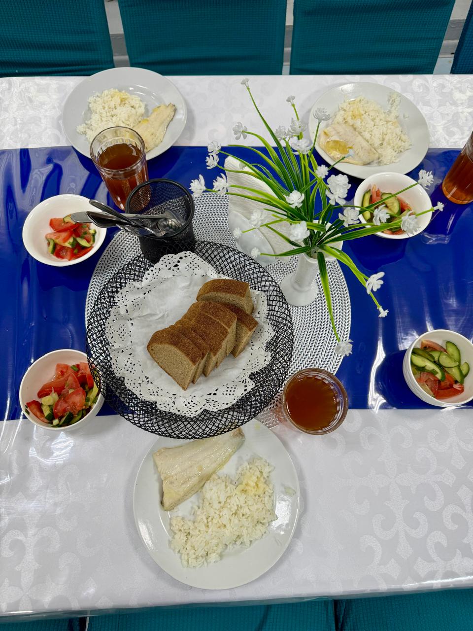 Ас мәзірі 4 апта 4 күн. Меню 4 неделя 4 день.