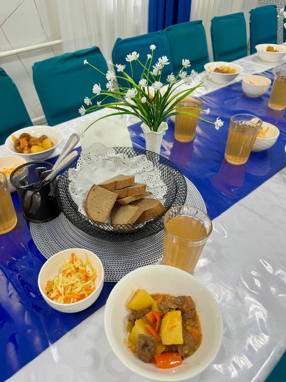 Ас мәзірі 4 апта 5 күн. Меню 4 неделя 5 день.