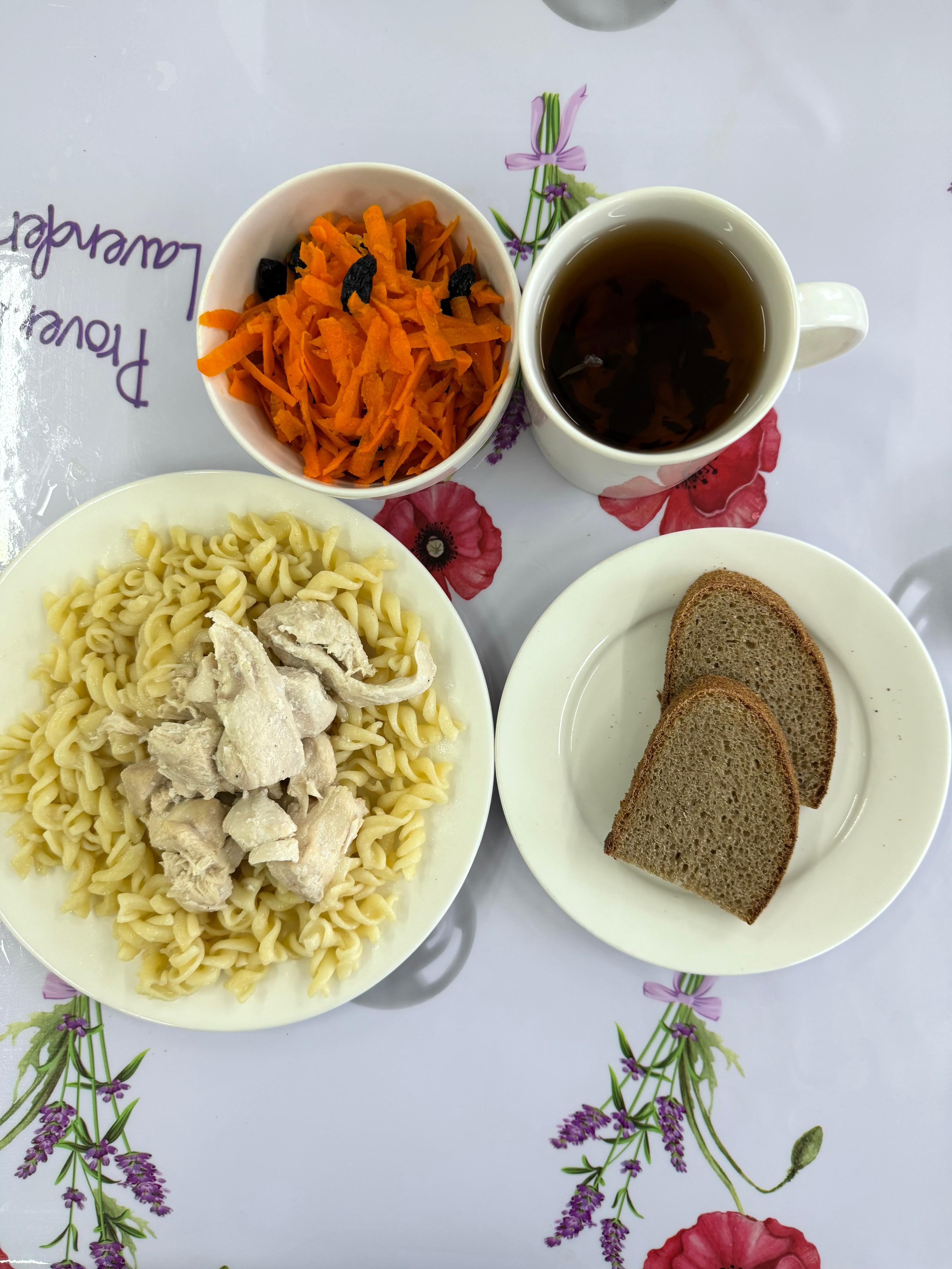 Ас мәзірі 1 апта 1 күн. Меню 1 неделя 1 день.