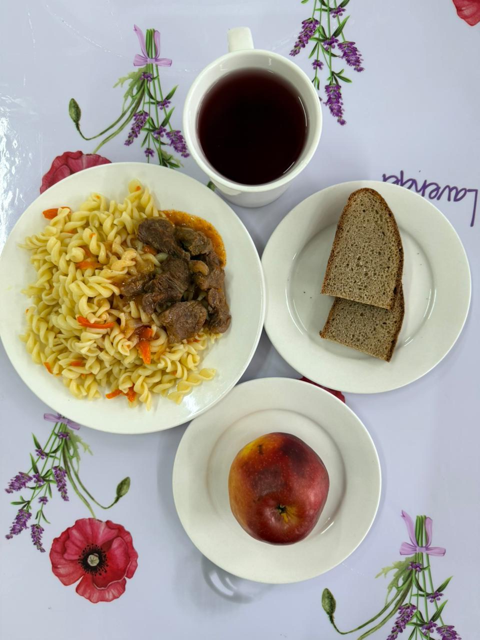 Ас мәзірі 2 апта 1 күн. Меню 2 неделя 1 день.