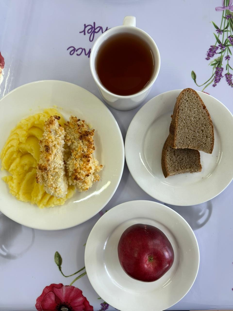 Ас мәзірі 2 апта 4 күн. Меню 2 неделя 4 день.