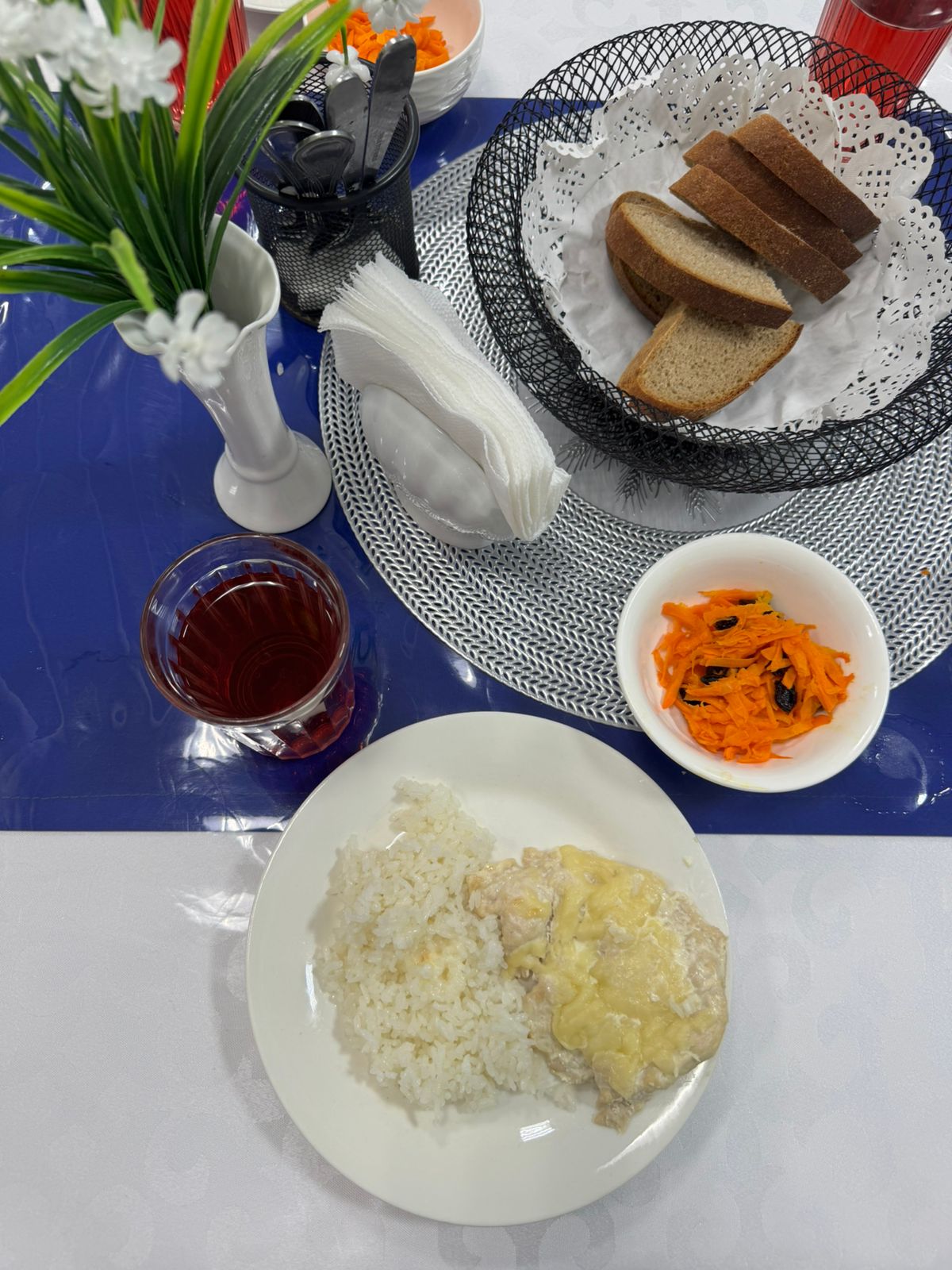 Ас мәзірі 3 апта 1 күн. Меню 3 неделя 1 день