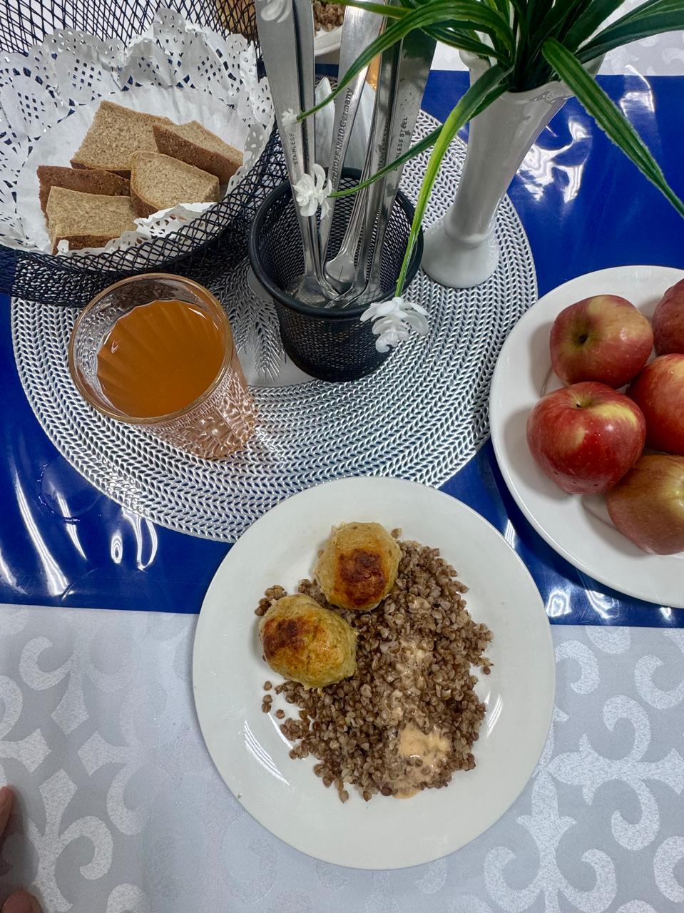 Ас мәзірі 3 апта 4 күн. Меню 3 неделя 4 день