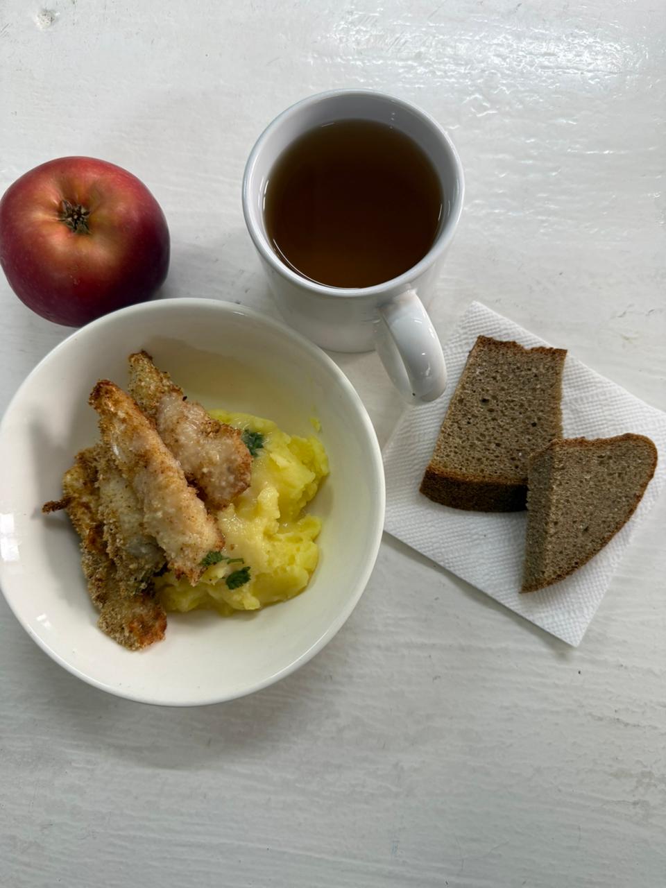 Ас мәзірі 1 апта 4 күн. Меню 1 неделя 4 день