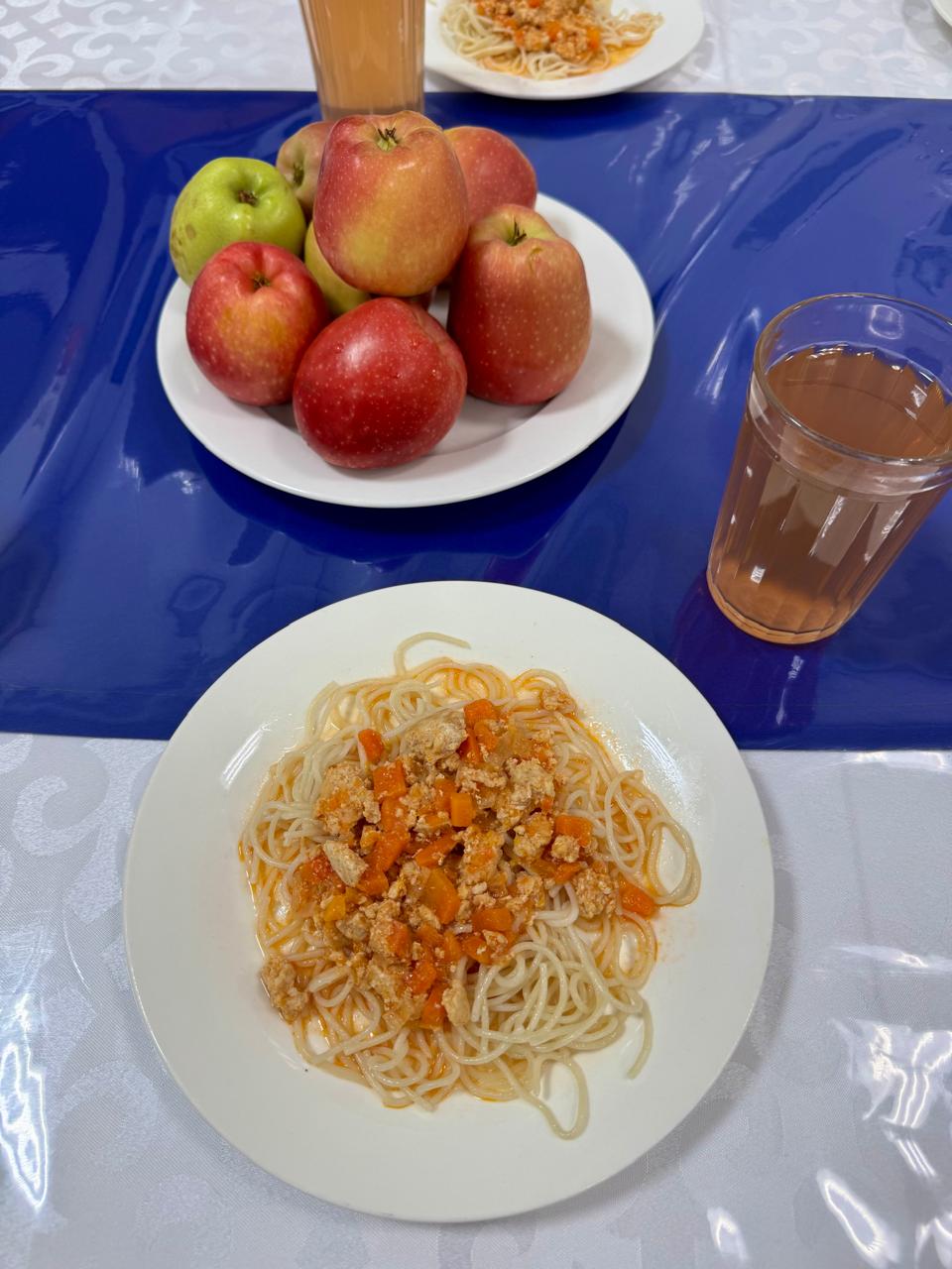 Ас мәзірі 2 апта 1 күн. Меню 2 неделя 1 день