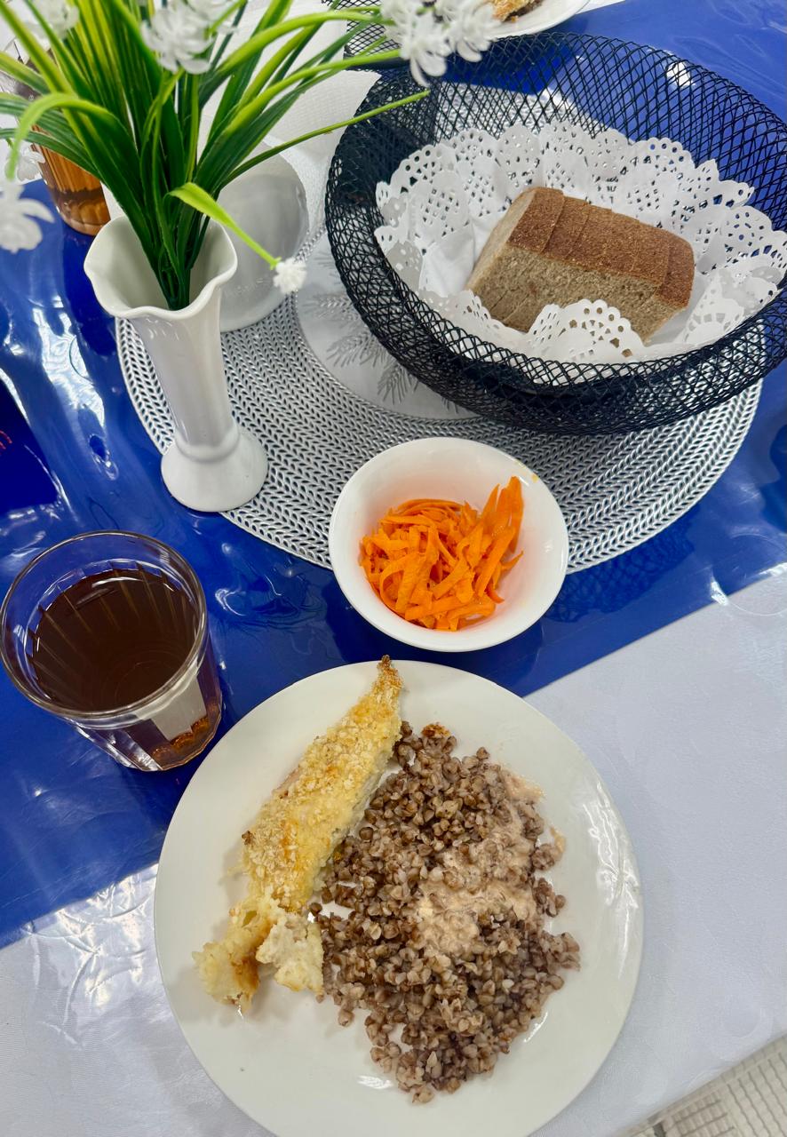 Ас мәзірі 3 апта 1 күн. Меню 3 неделя 1 день