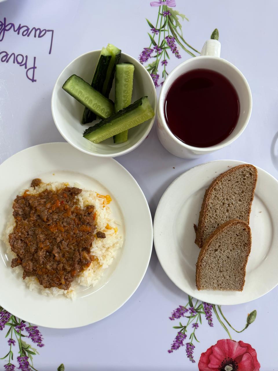 Ас мәзірі 4 апта 1 күн. Меню 4 неделя 1 день