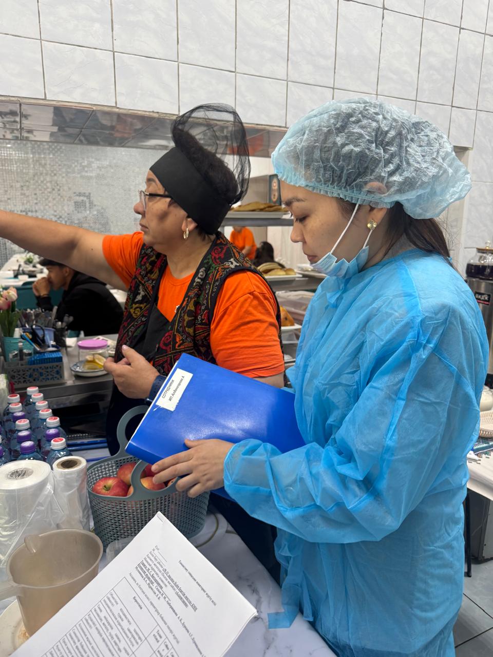 Тамақтану сапасына мониторинг /Мониторинг качества питания