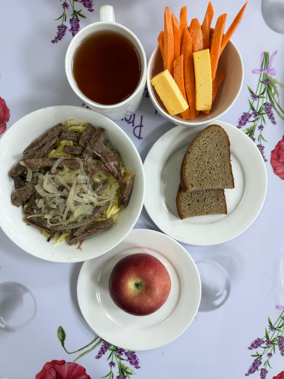 Ас мәзірі 4 апта 5 күн. Меню 4 неделя 5 день